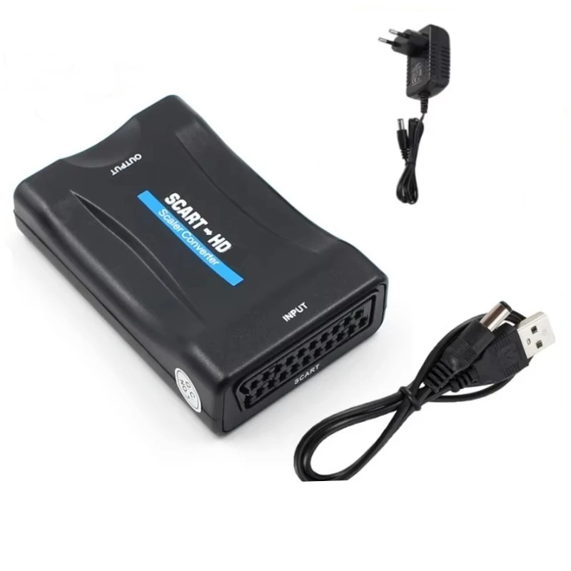Scart To Hdmi - USB Powered SCART to HD Converter