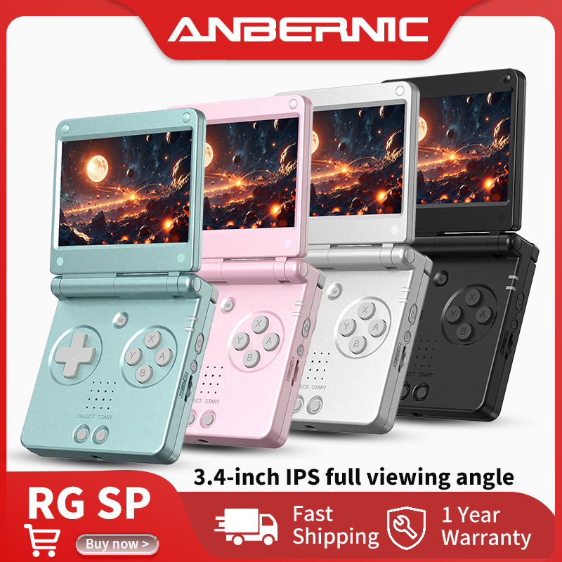 Anbernic RG SP Flip Retro Hand - Retro Gaming Kiosk recension och pris