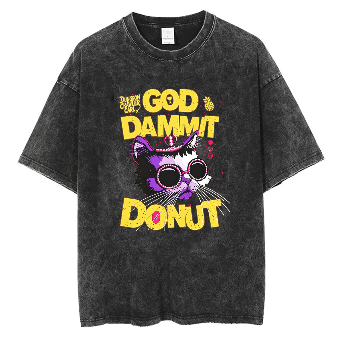 I Am Yelling Carl Dungeon Craw - Retro Gaming T Shirt recension och pris