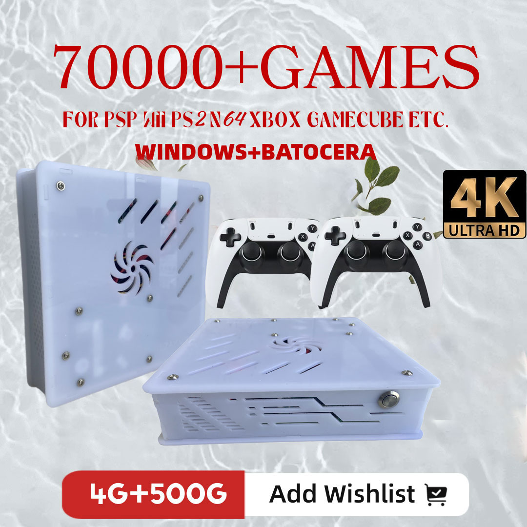 2026 New X8 Retro Game Console - Retro Gaming Kiosk recension och pris