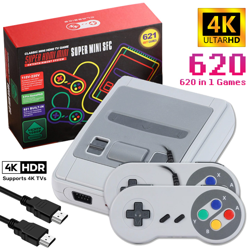 SFC621 4K HDMI Mini Retro SNES - Retro Gaming Kiosk recension och pris
