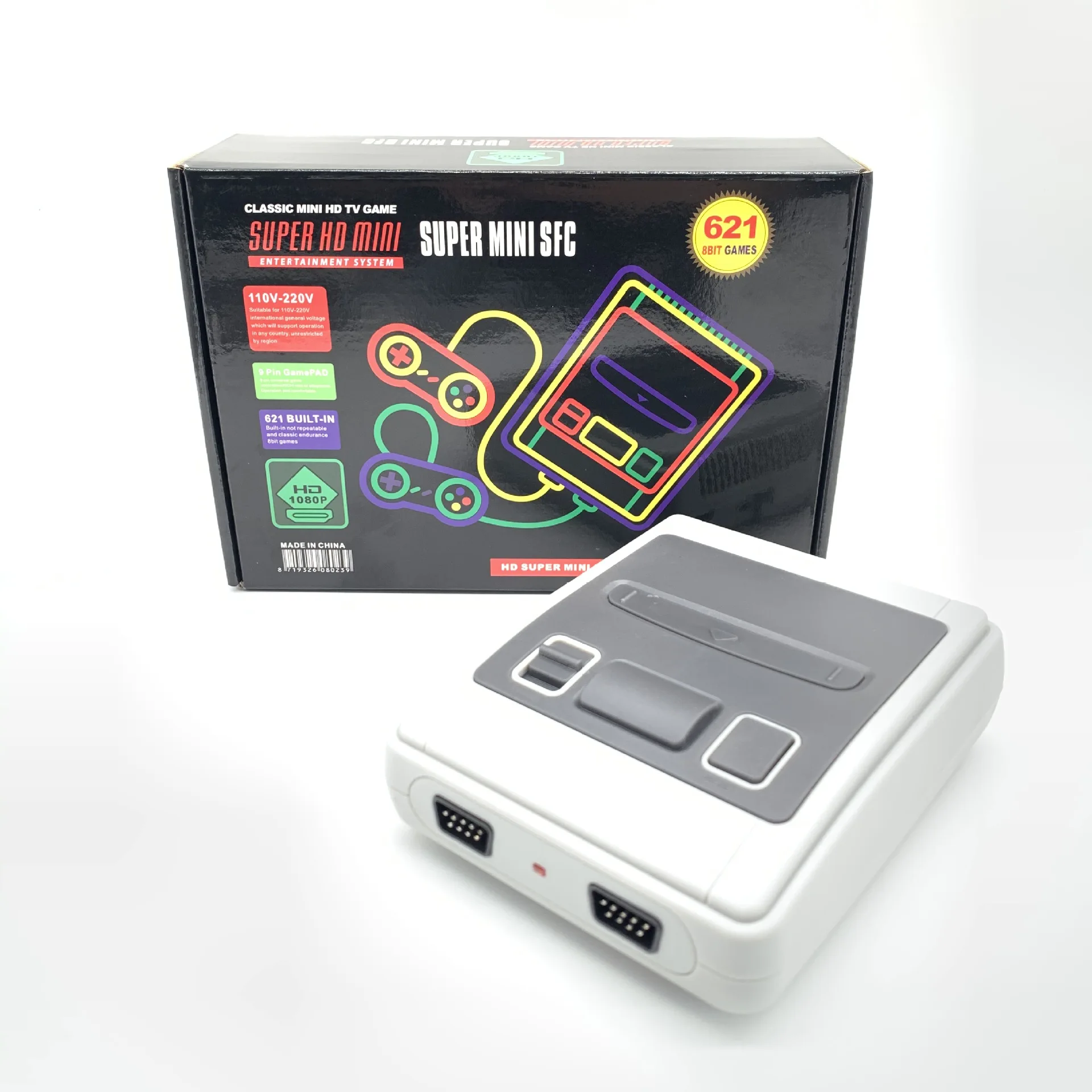 SFC621 4K HDMI Mini Retro SNES - Retro Gaming Kiosk recension och pris