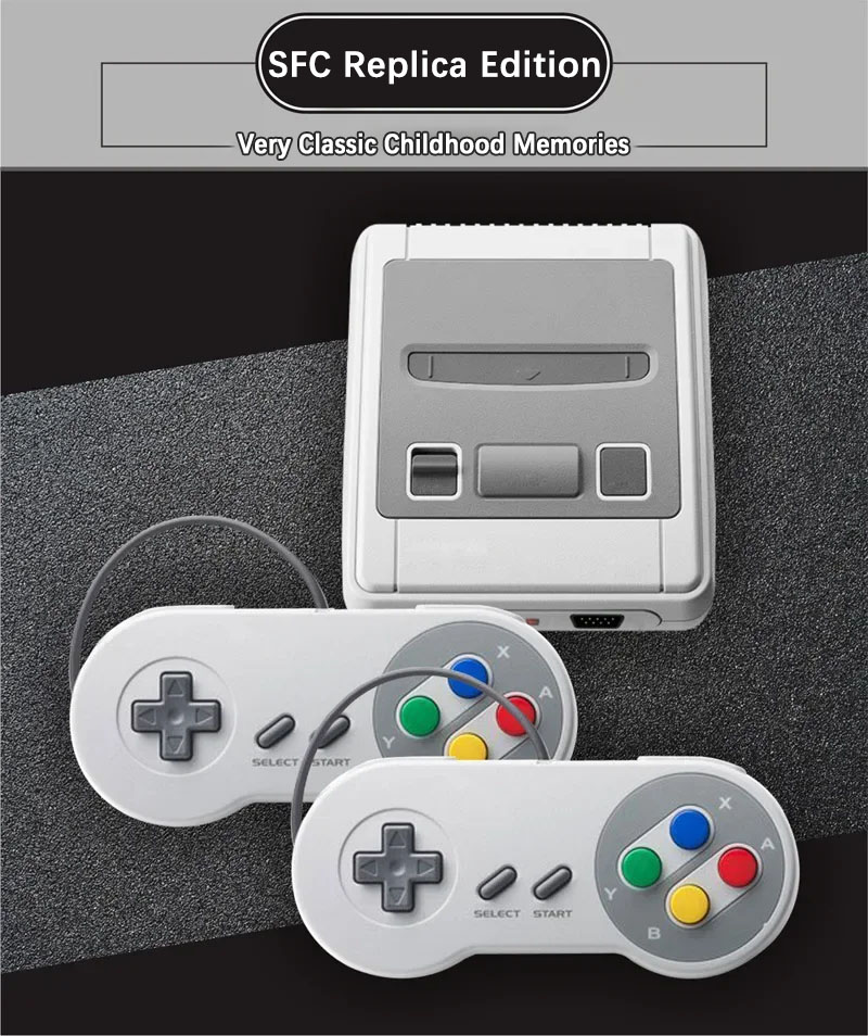 SFC621 4K HDMI Mini Retro SNES - Retro Gaming Kiosk recension och pris