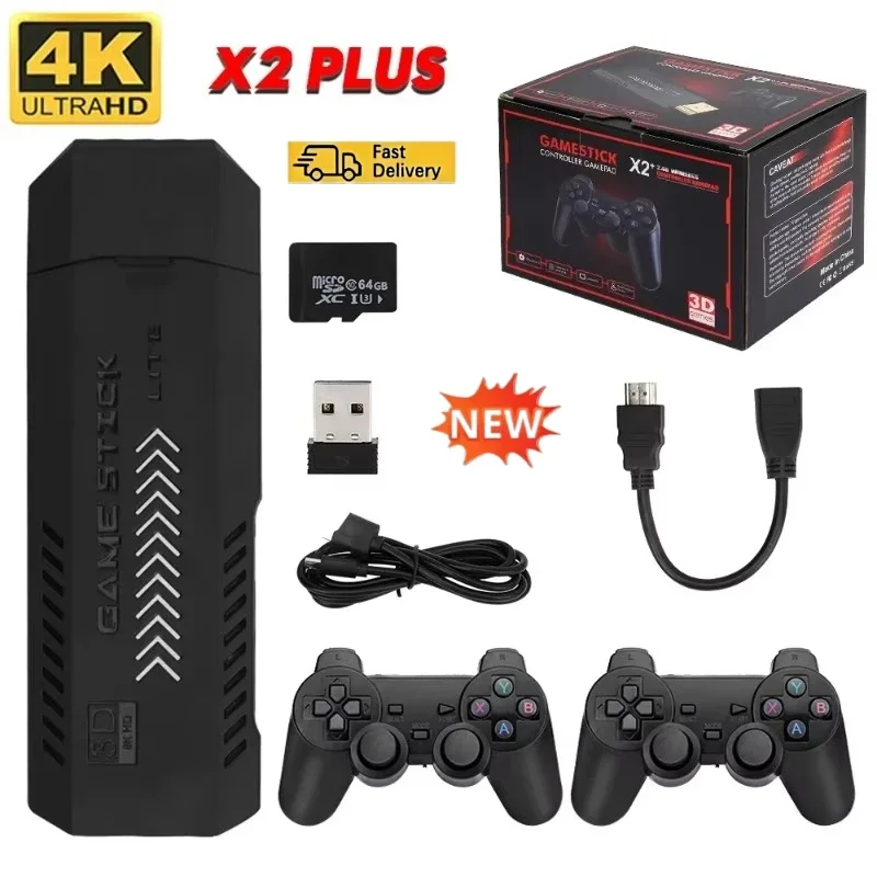 New X2Plus GD10 Pro 4K Game St - Retro Gaming Kiosk recension och pris
