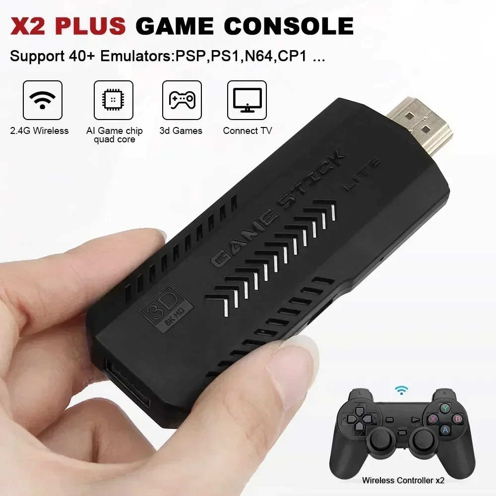 New X2Plus GD10 Pro 4K Game St - Retro Gaming Kiosk recension och pris