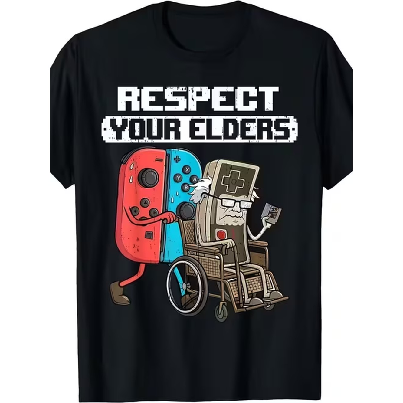 Mens Pattern T Shirt Theme Eld - Retro Gaming T Shirt recension och pris