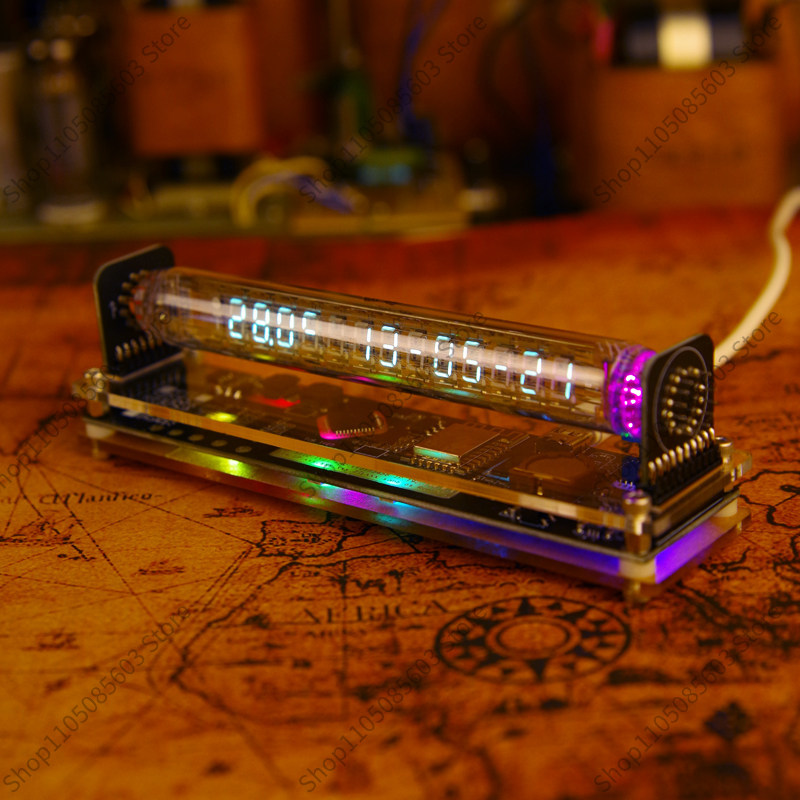 For VFD Tube Clock with Russia - Retro Gaming Youtube recension och pris