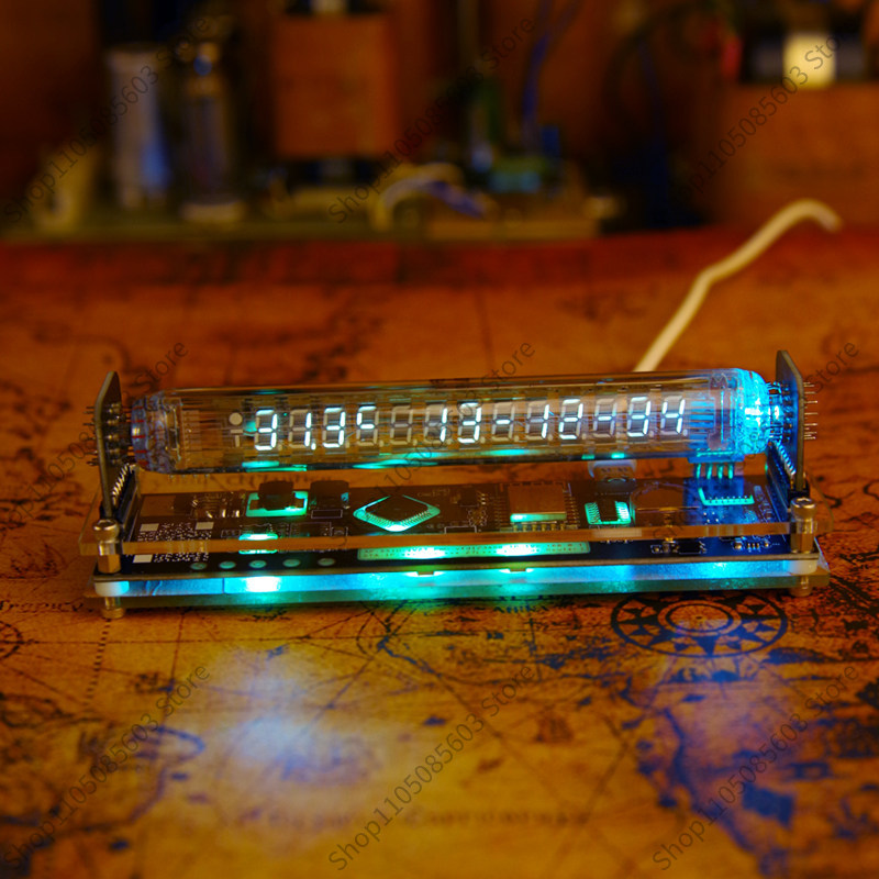 For VFD Tube Clock with Russia - Retro Gaming Youtube recension och pris