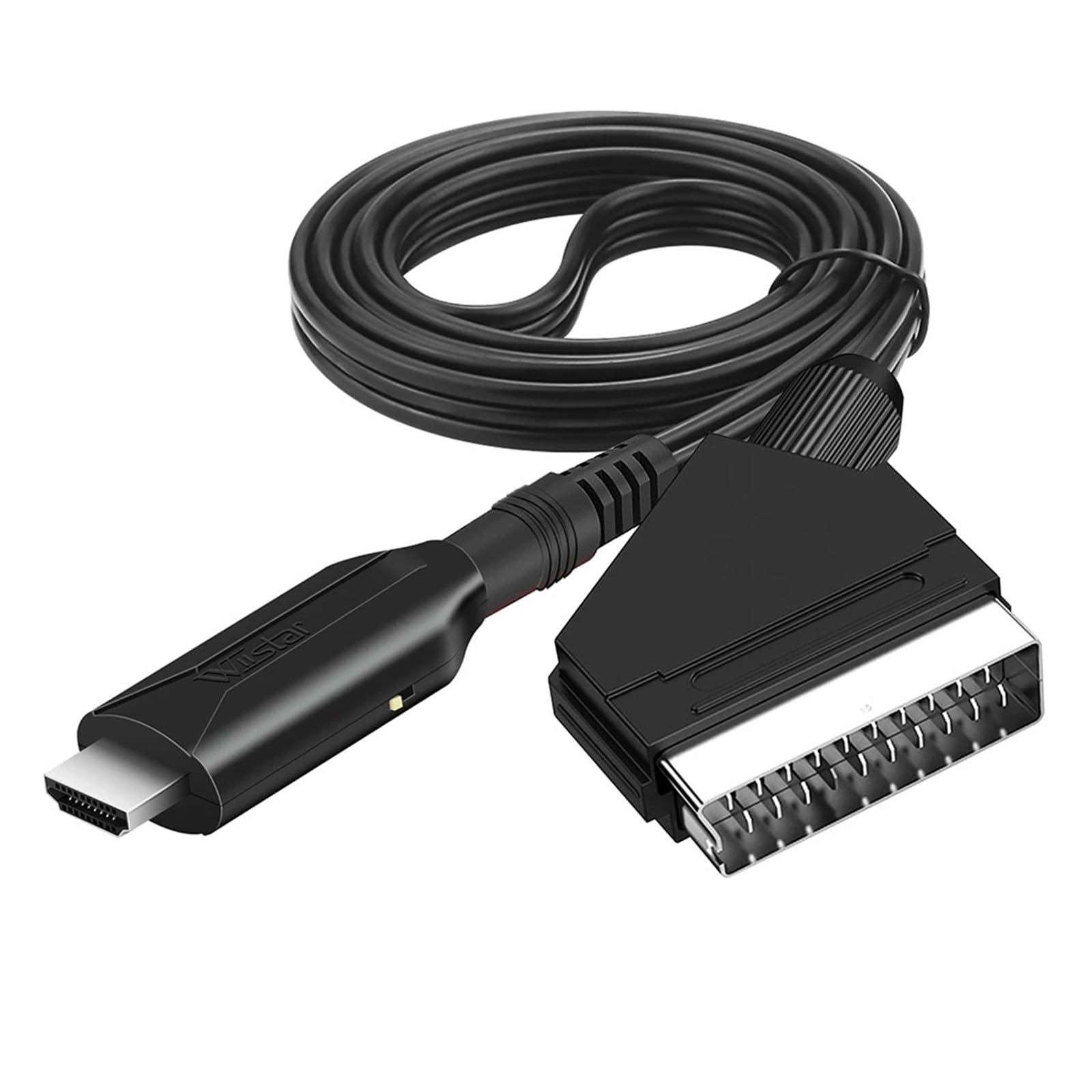 SCART to HDMI Converter Cable  - Scart To Hdmi recension och pris