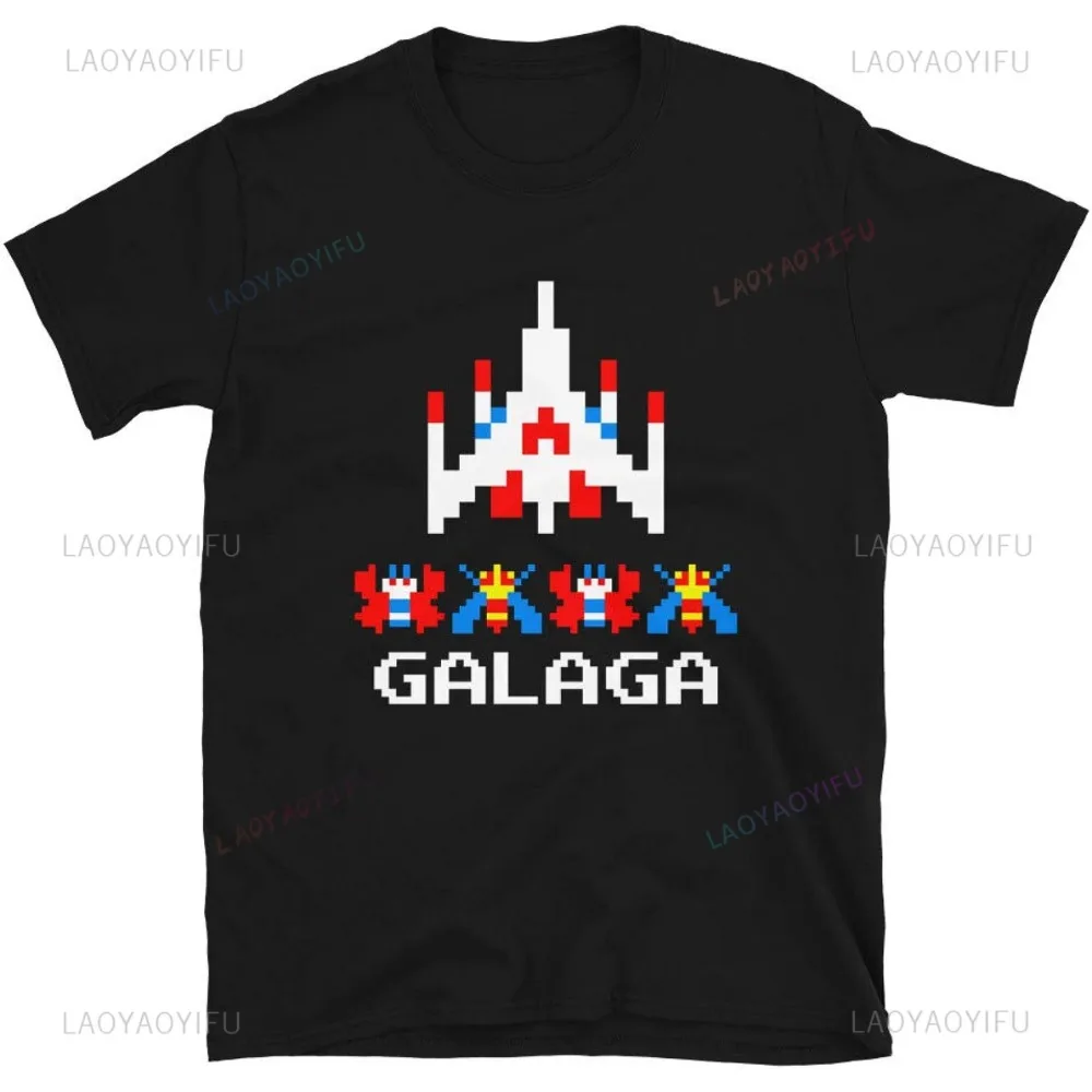 80s 70s Arcade Galaga Video Ga - Retro Gaming T Shirt recension och pris