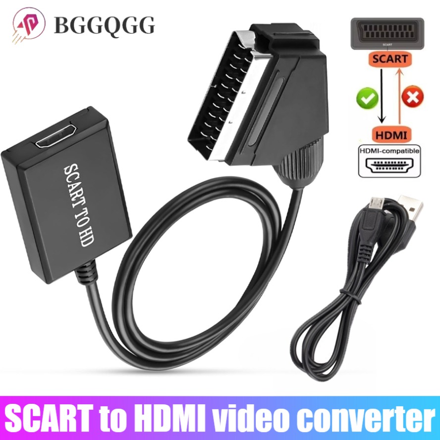 SCART To HDMI-compatible Video - Scart To Hdmi recension och pris