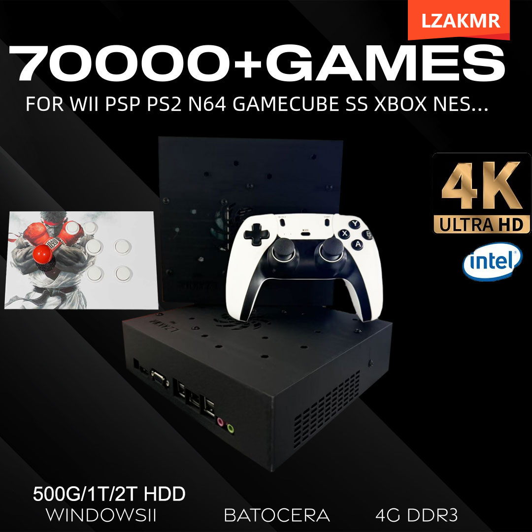 Retro Gaming Console 70000+ Ga - Retro Gaming Kiosk recension och pris